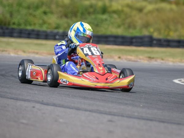 Jayden Continues To Set The Pace - Harwood