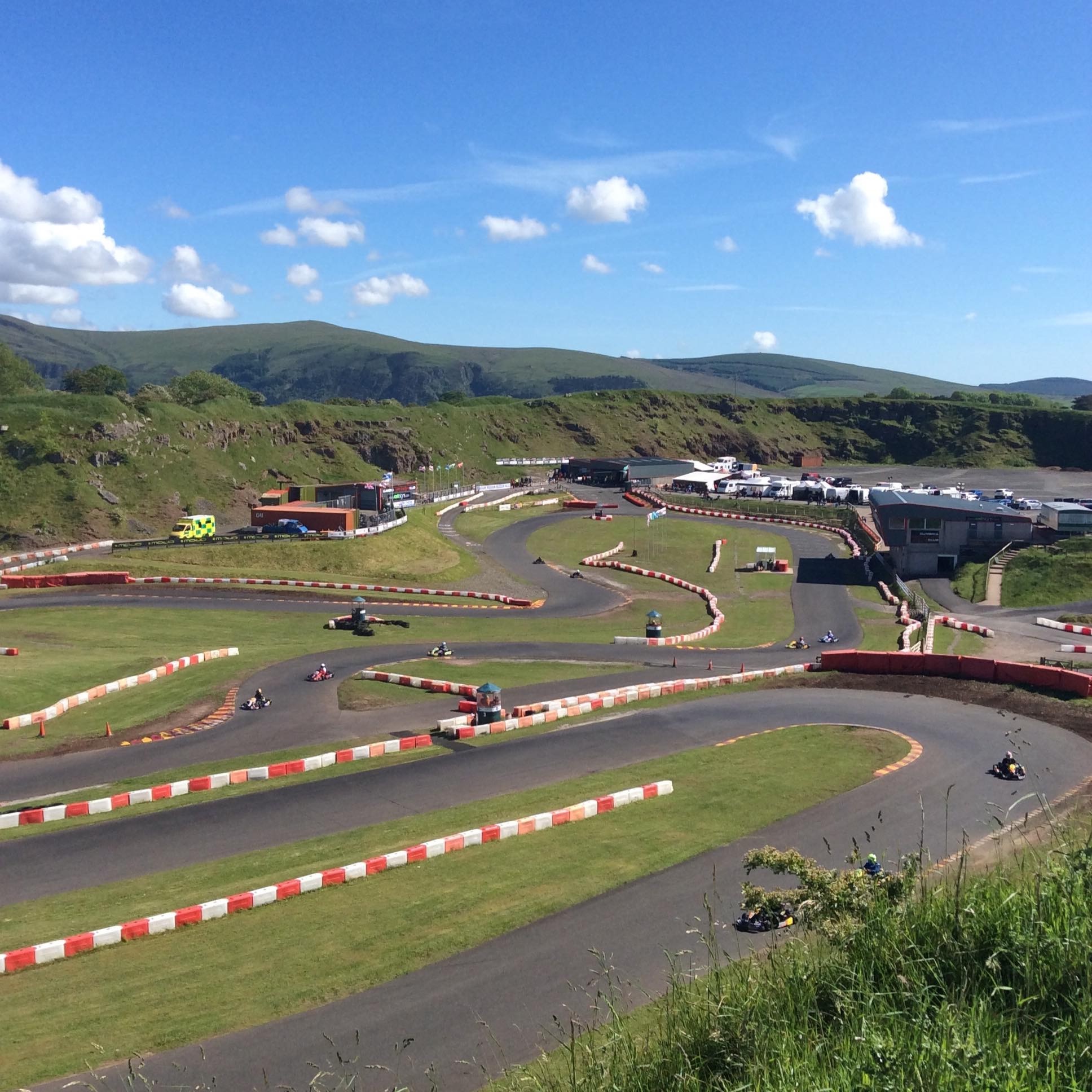 Race Circuit for the start of the season: 