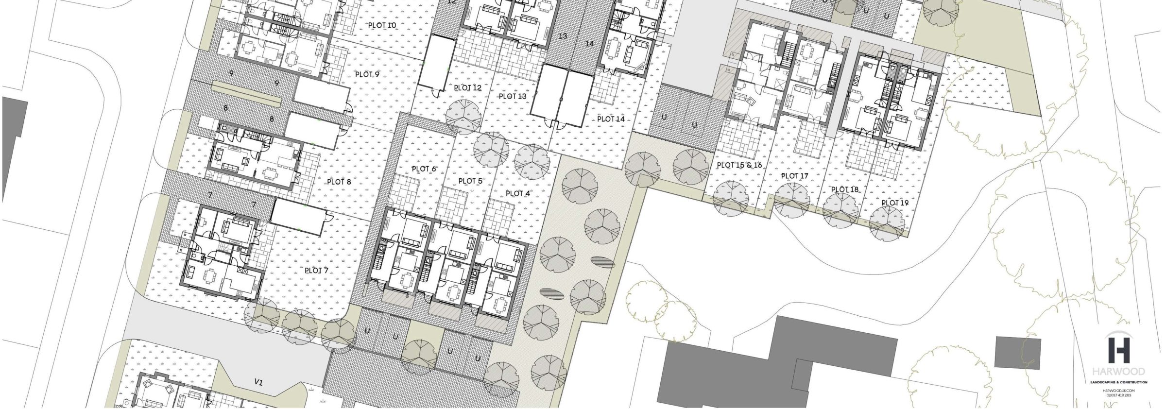 Cross section plan