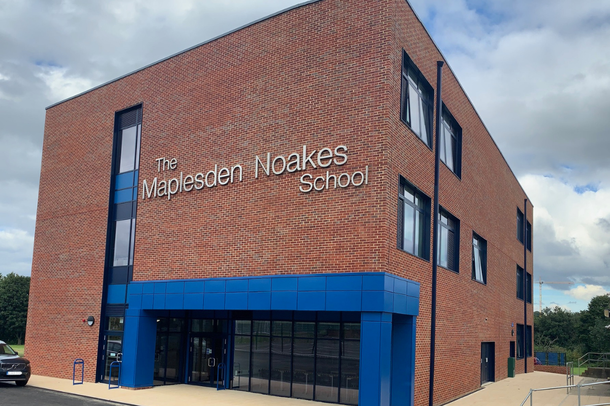 Ensuring Fire Safety Control For Maplesden Noakes School