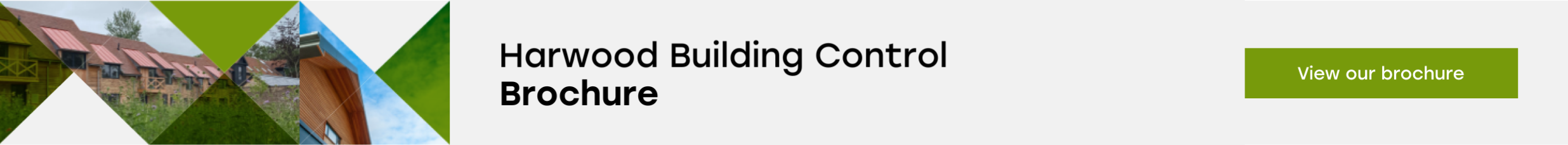 Harwood Building Control Approved Inspectors brochure: 